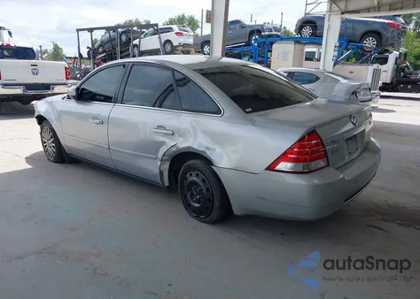 2005 Mercury Montego Premier from USA, damaged, VIN 1MEHM43165G628046